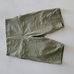 Sage Green Lululemon Align Short, 4